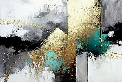 Quadro Decorativo Abstrato 0066