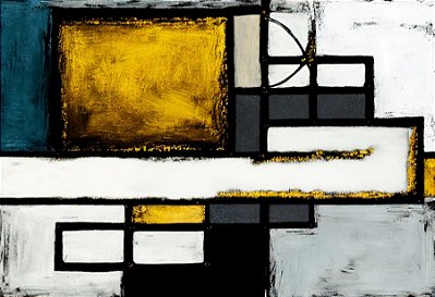 Quadro Decorativo Abstrato 0067