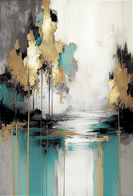 Quadro Decorativo Abstrato 0071