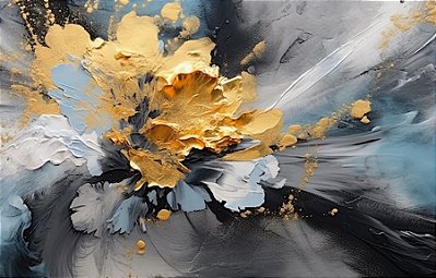 Quadro Decorativo Abstrato 0074