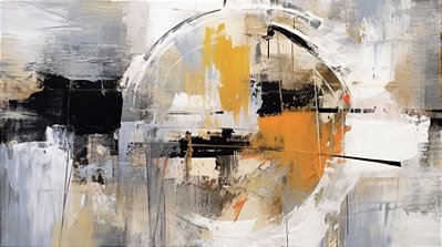 Quadro Decorativo Abstrato 0075