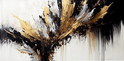 Quadro Decorativo Abstrato 0078