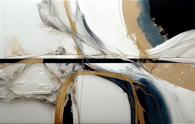 Quadro Decorativo Abstrato 0080