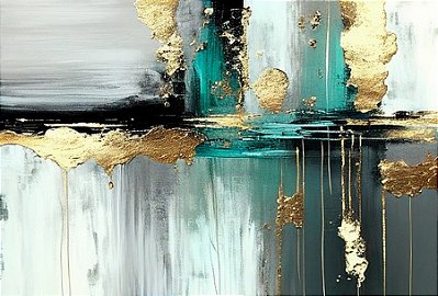 Quadro Decorativo Abstrato 0081