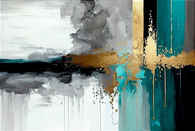 Quadro Decorativo Abstrato 0082