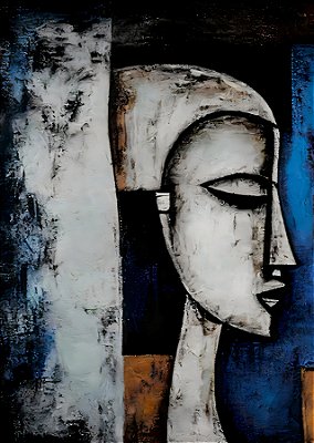 Quadro Decorativo Abstrato 0085