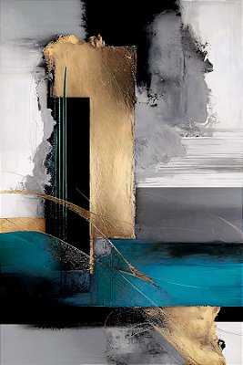 Quadro Decorativo Abstrato 0087