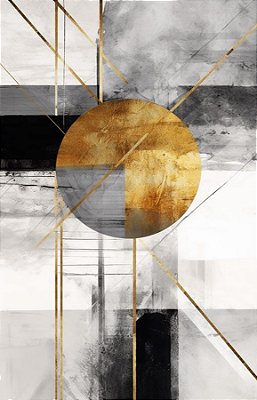 Quadro Decorativo Abstrato 0091