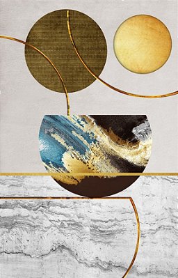 Quadro Decorativo Abstrato 0101