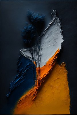 Quadro Decorativo Abstrato 0114