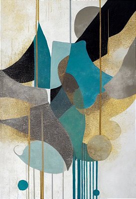 Quadro Decorativo Abstrato 0124