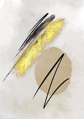 Quadro Decorativo Abstrato 0144