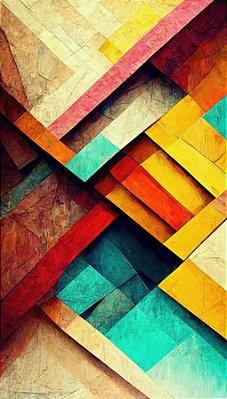 Quadro Decorativo Abstrato 0149