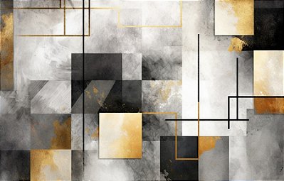 Quadro Decorativo Abstrato 0150