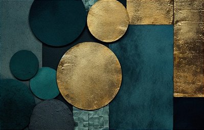 Quadro Decorativo Abstrato 0151
