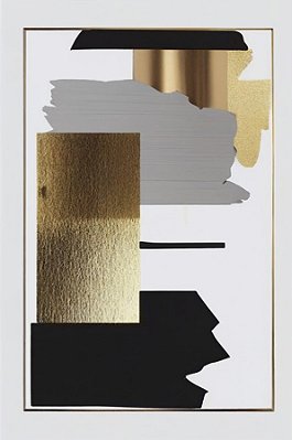Quadro Decorativo Abstrato 0155