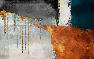Quadro Decorativo Abstrato 0167