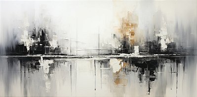 Quadro Decorativo Abstrato 0173