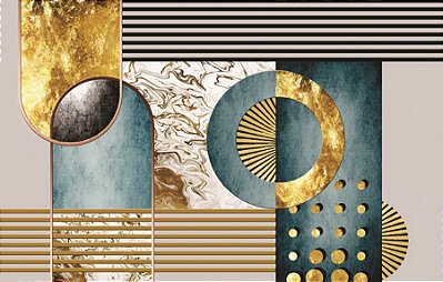 Quadro Decorativo Abstrato 0181