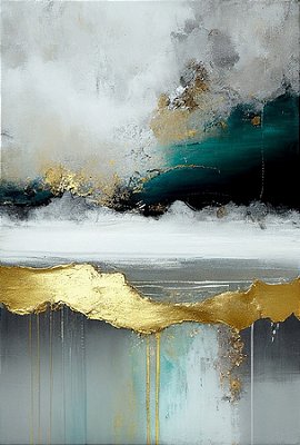 Quadro Decorativo Abstrato 0187