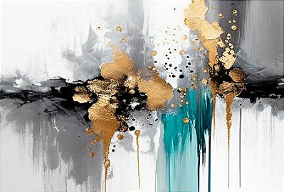 Quadro Decorativo Abstrato 0191