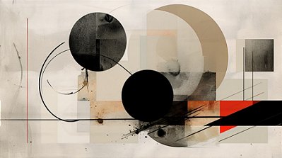 Quadro Decorativo Abstrato 0196