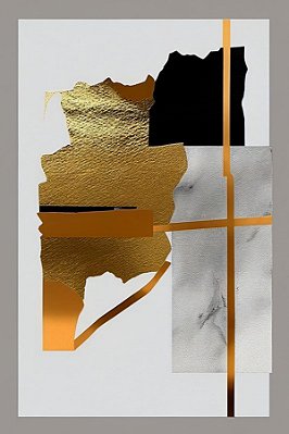 Quadro Decorativo Abstrato 0201