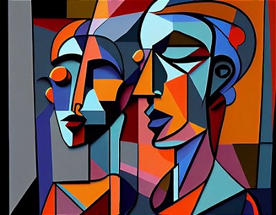 Quadro Decorativo Abstrato 0232