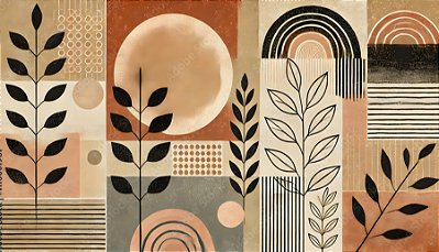 Quadro Decorativo Abstrato 0246