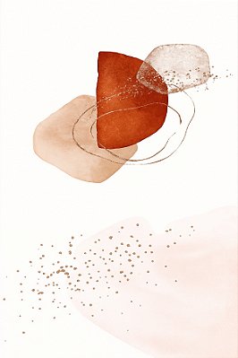 Quadro Decorativo Abstrato 0266