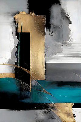 Quadro Decorativo Abstrato 0276