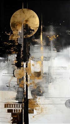 Quadro Decorativo Abstrato 0283