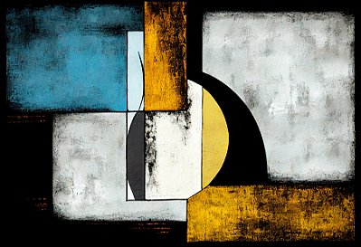 Quadro Decorativo Abstrato 0286