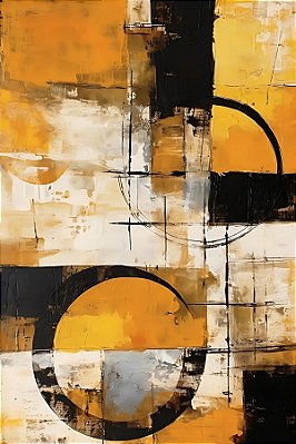 Quadro Decorativo Abstrato 0294