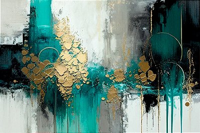Quadro Decorativo Abstrato 0296