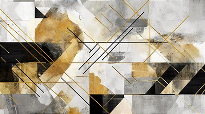 Quadro Decorativo Abstrato 0319