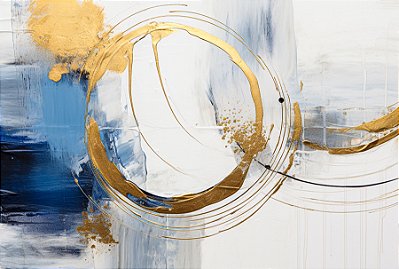 Quadro Decorativo Abstrato 0336