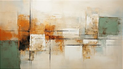 Quadro Decorativo Abstrato 0341