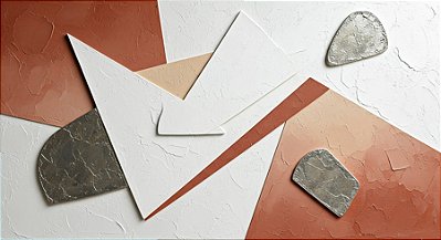 Quadro Decorativo Abstrato 0344