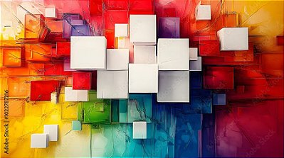 Quadro Decorativo Abstrato 0346