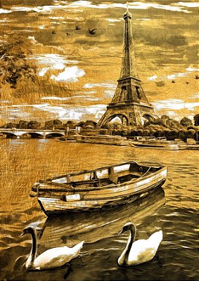 Quadro Decorativo Artístico 0471