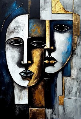 Quadro Decorativo Artístico 0588
