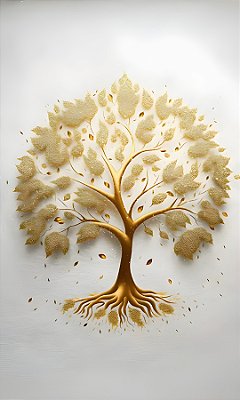 Quadro Decorativo Árvores 0634