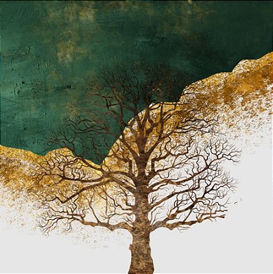 Quadro Decorativo Árvores 0735