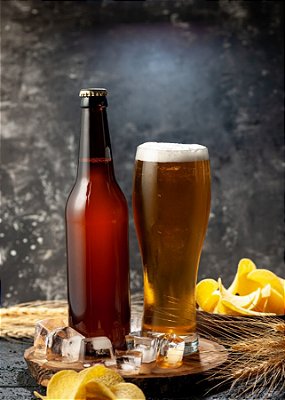 Quadro Decorativo Bebidas 0845