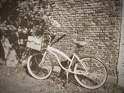 Quadro Decorativo Bicicletas 0849