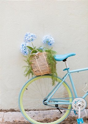 Quadro Decorativo Bicicletas 0862