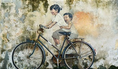 Quadro Decorativo Bicicletas 0865