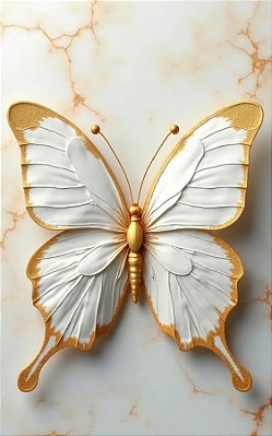Quadro Decorativo Borboleta - Mariposa 0869