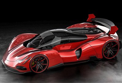 Quadro Decorativo Carros 0876
